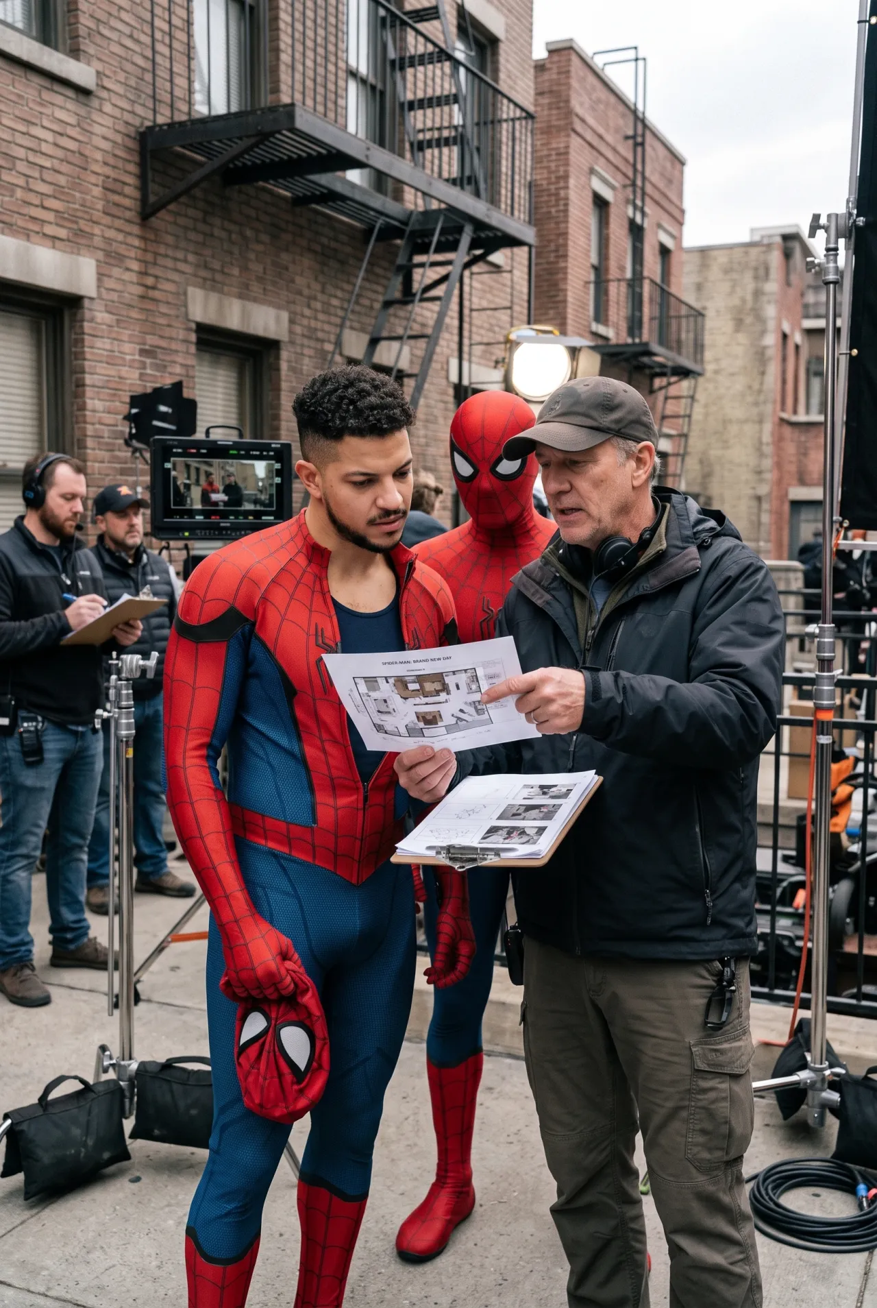 Spiderman: Coordinator Briefing