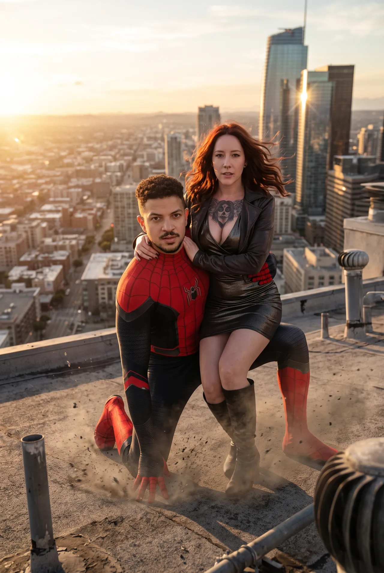 Spiderman: First things first