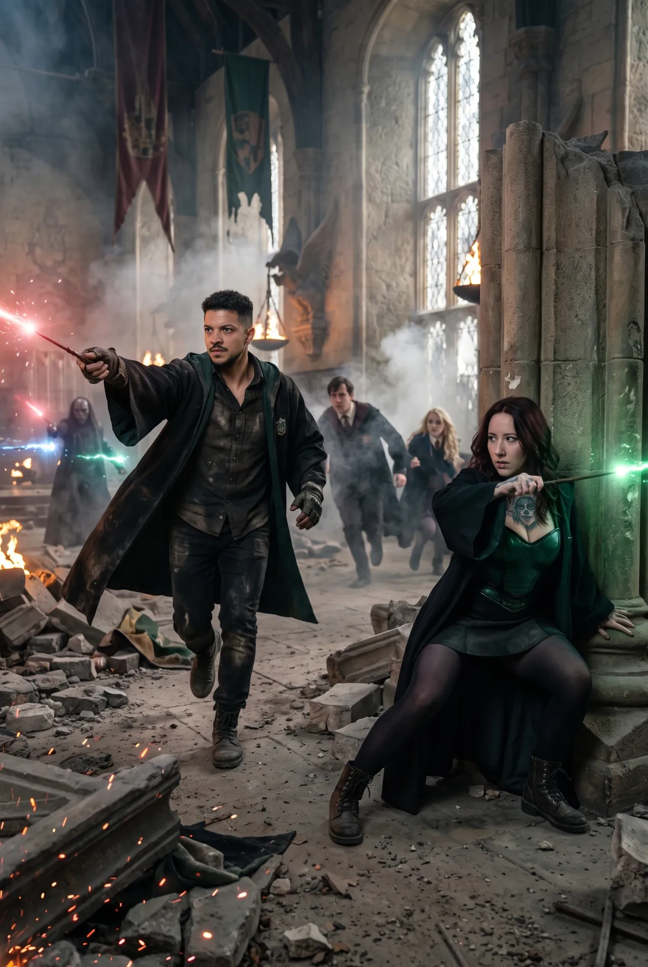 Battle of Hogwarts