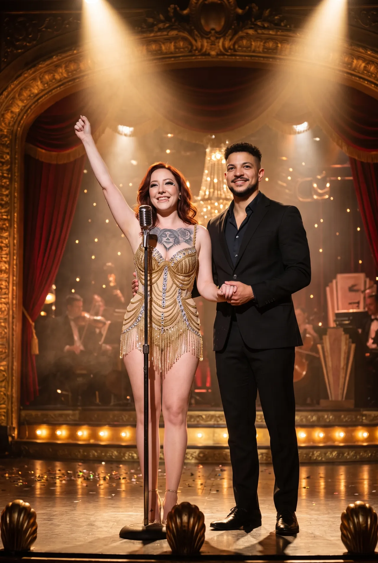 Burlesque: Burlesque Superstar Couple