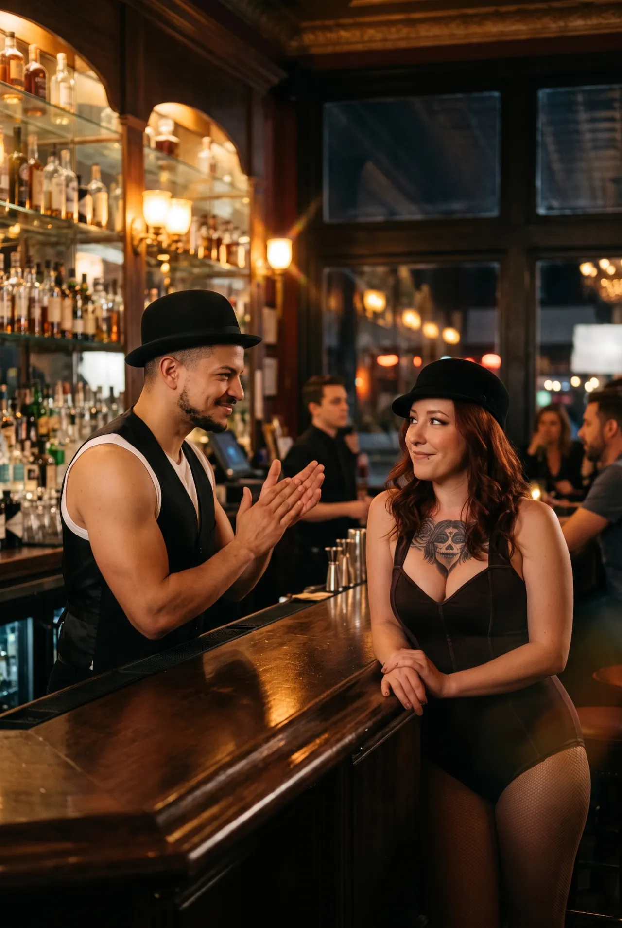 BURLESQUE: Party at the Bar
