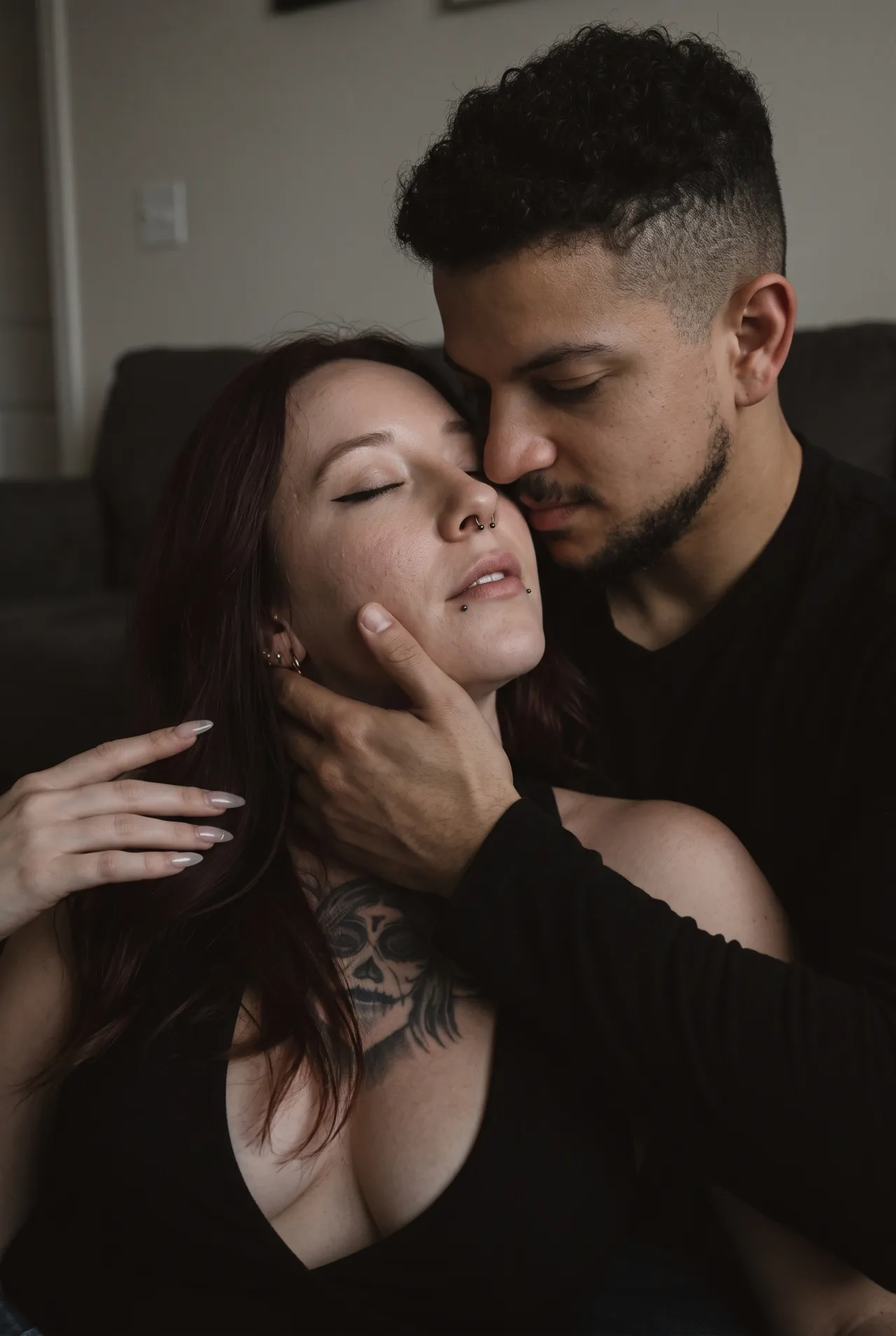 Dark romantic Pinterest aesthetic