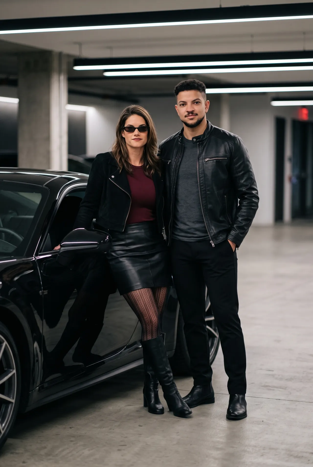 THE MIDNIGHT DRIVE — AUTOMOTIVE LUXURY EDITORIAL