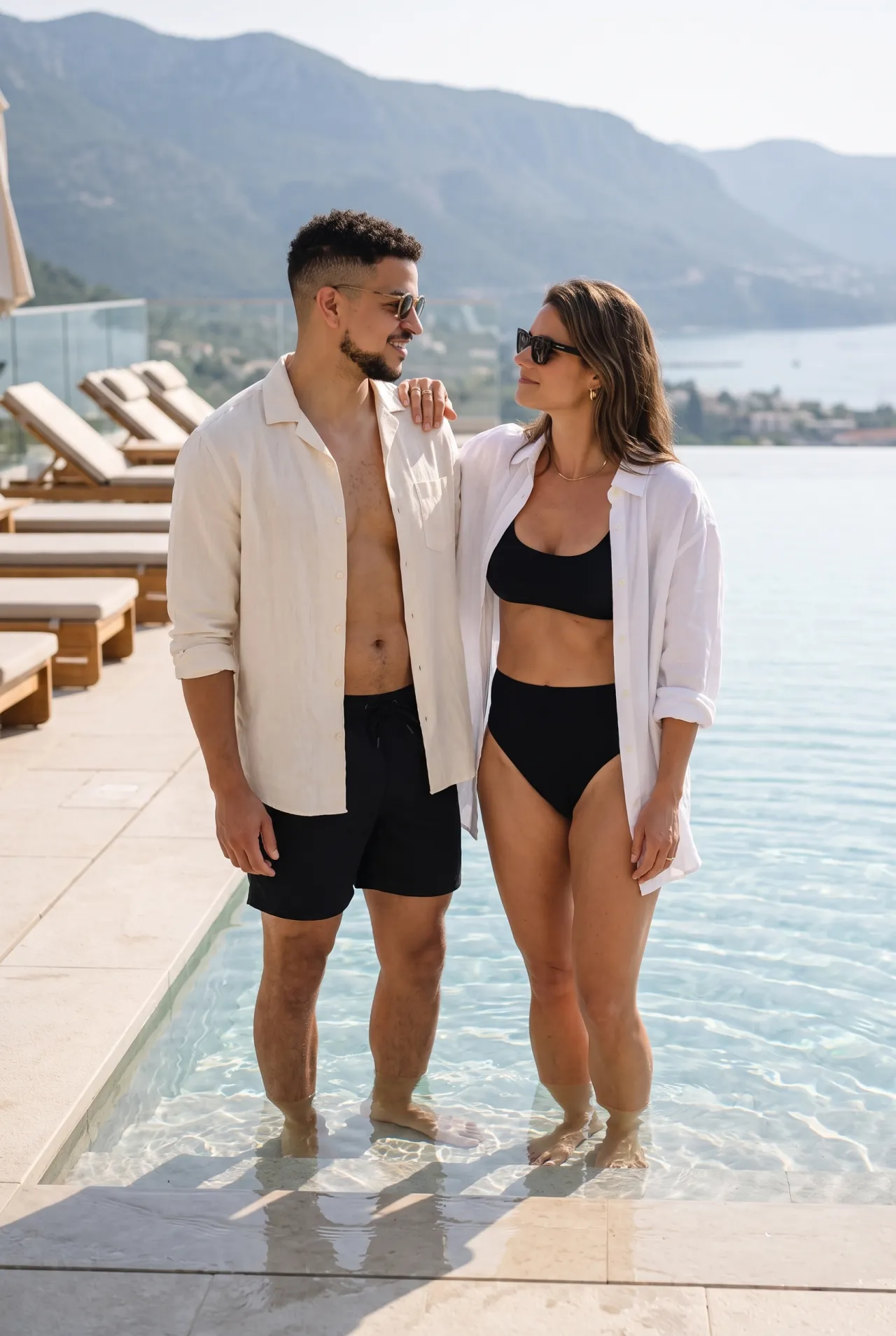 INFINITY POOL — LUXURY RESORT FASHION