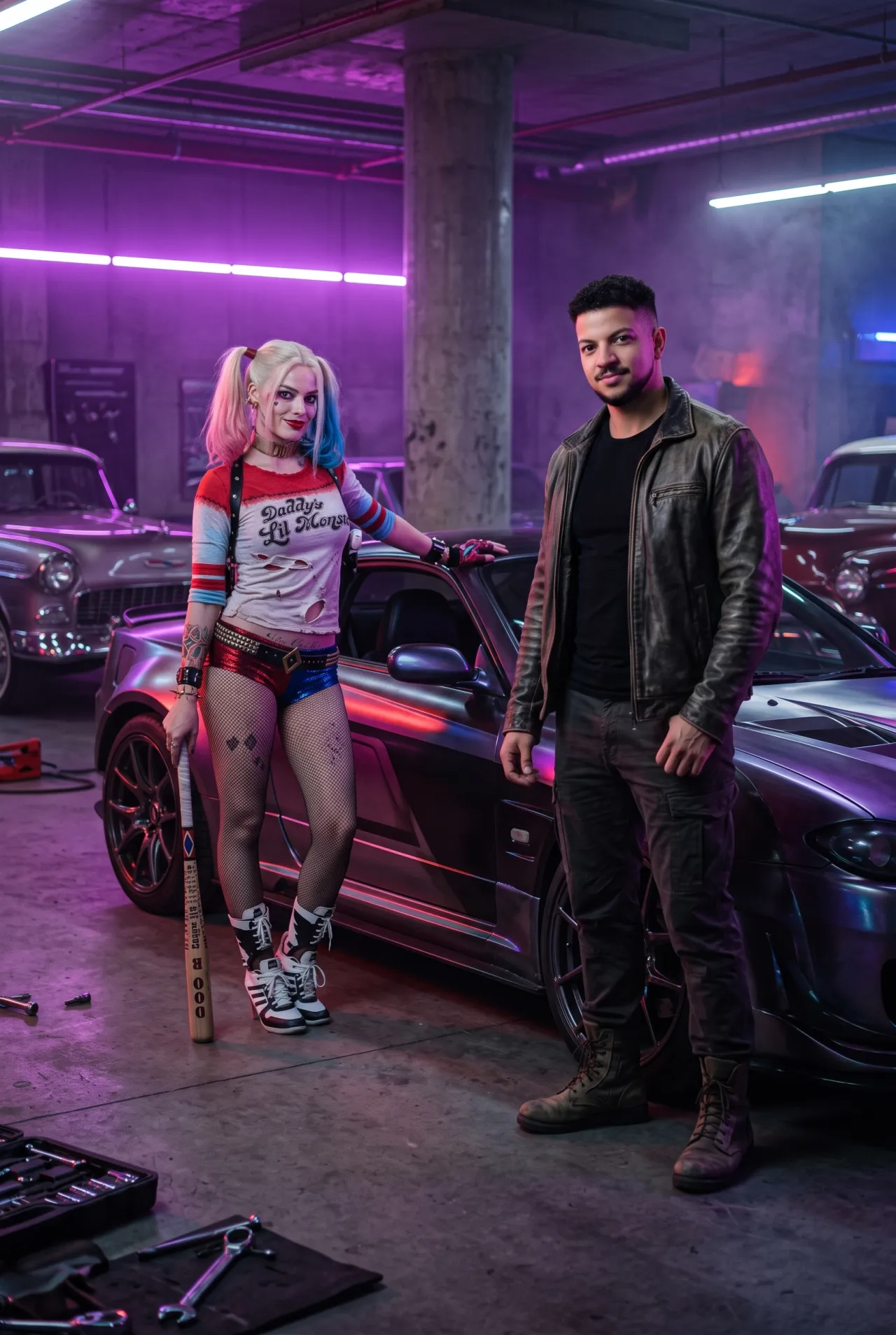 The Joker’s Garage