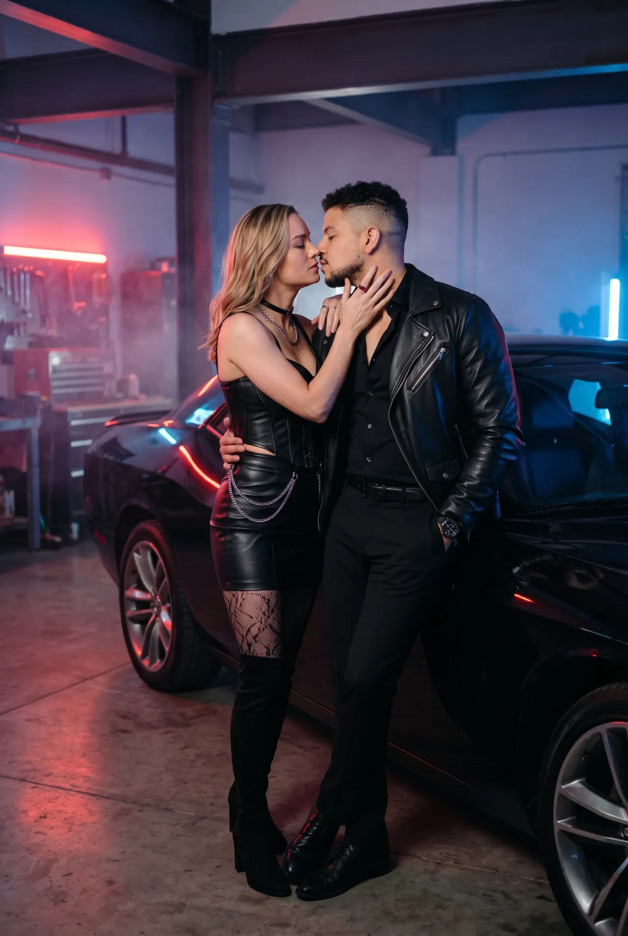 Midnight Garage Dominant Kiss