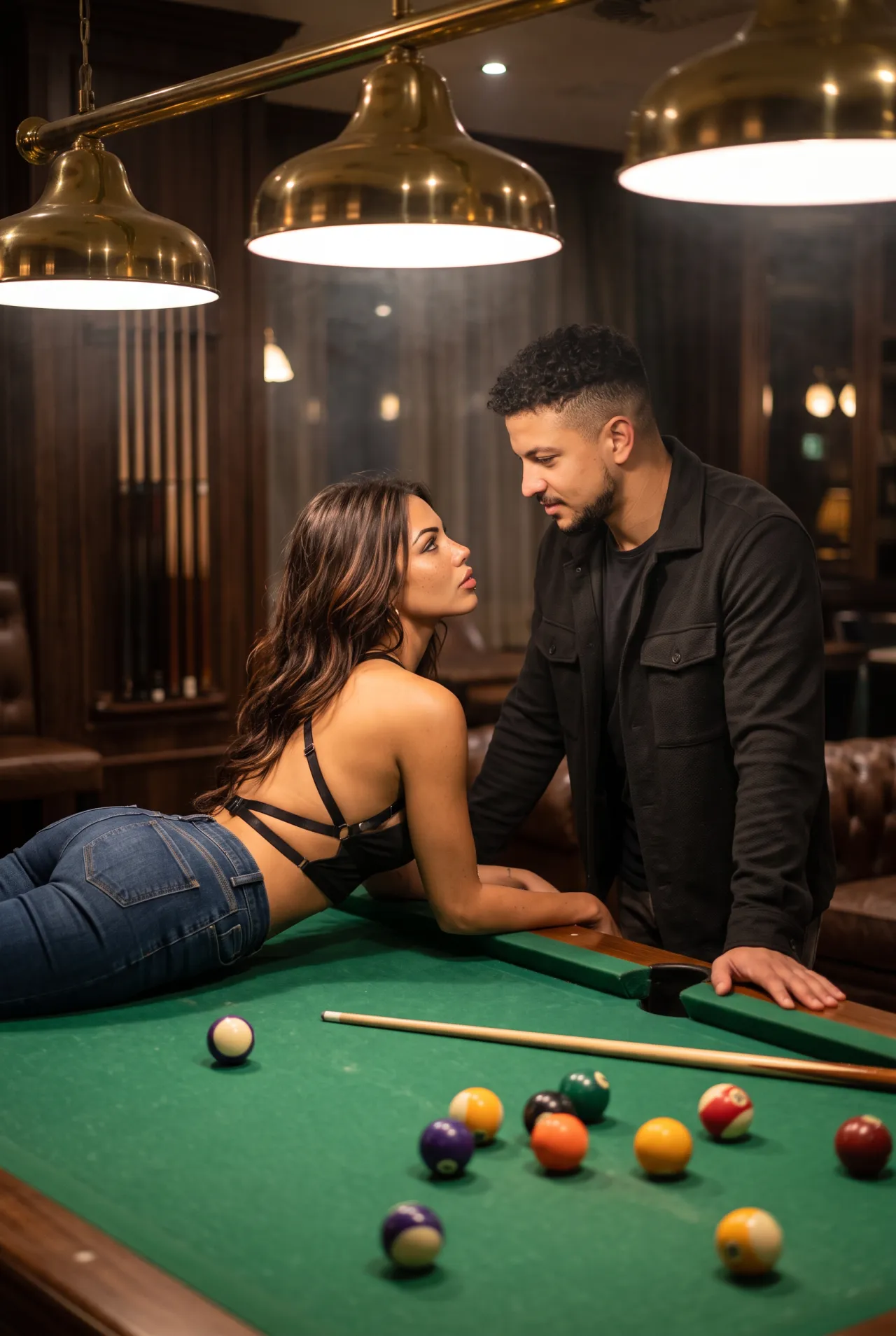 BETWEEN TWO SHOTS – A Billiard Romance