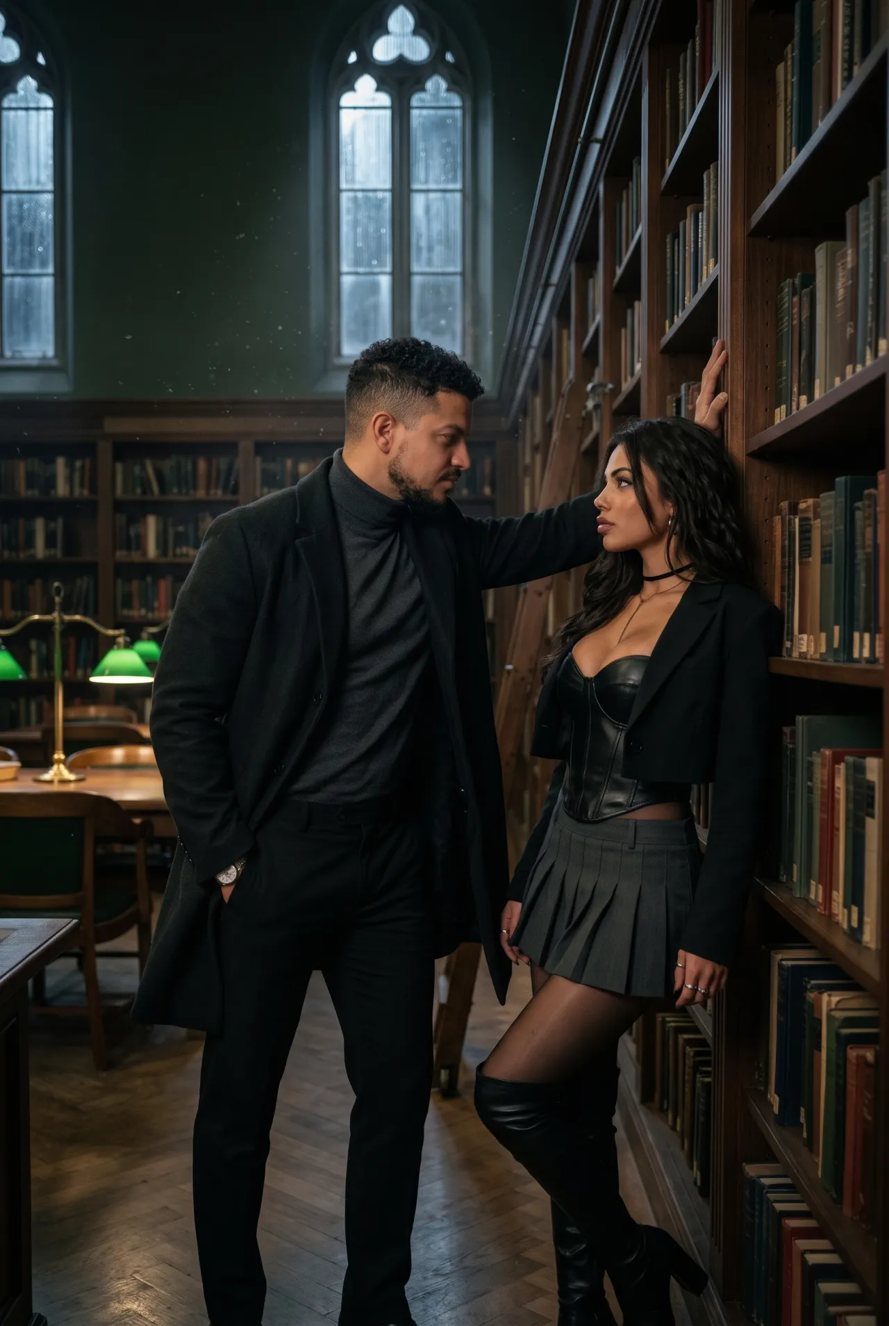 THE FORBIDDEN LIBRARY