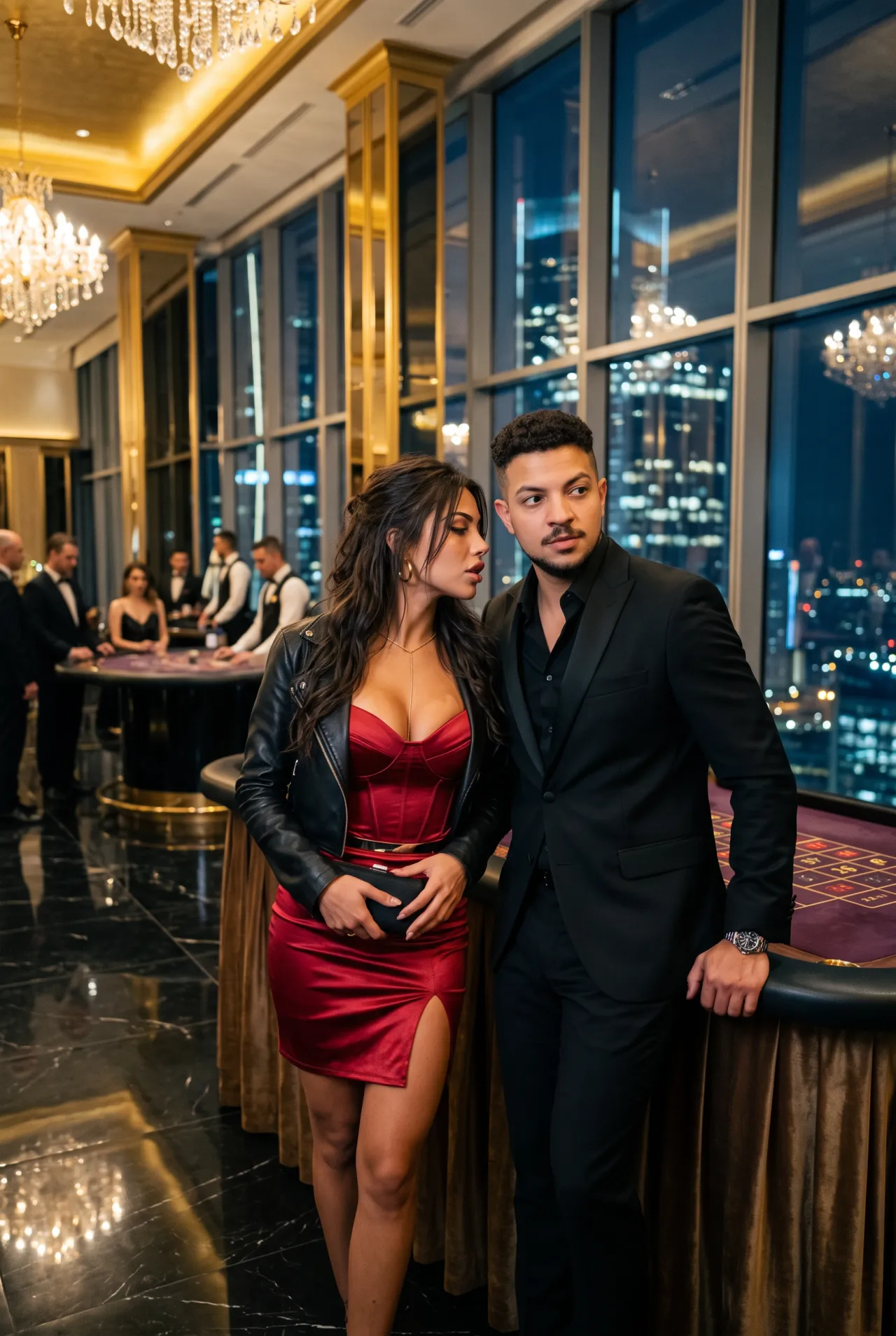 THE CASINO RENDEZVOUS
