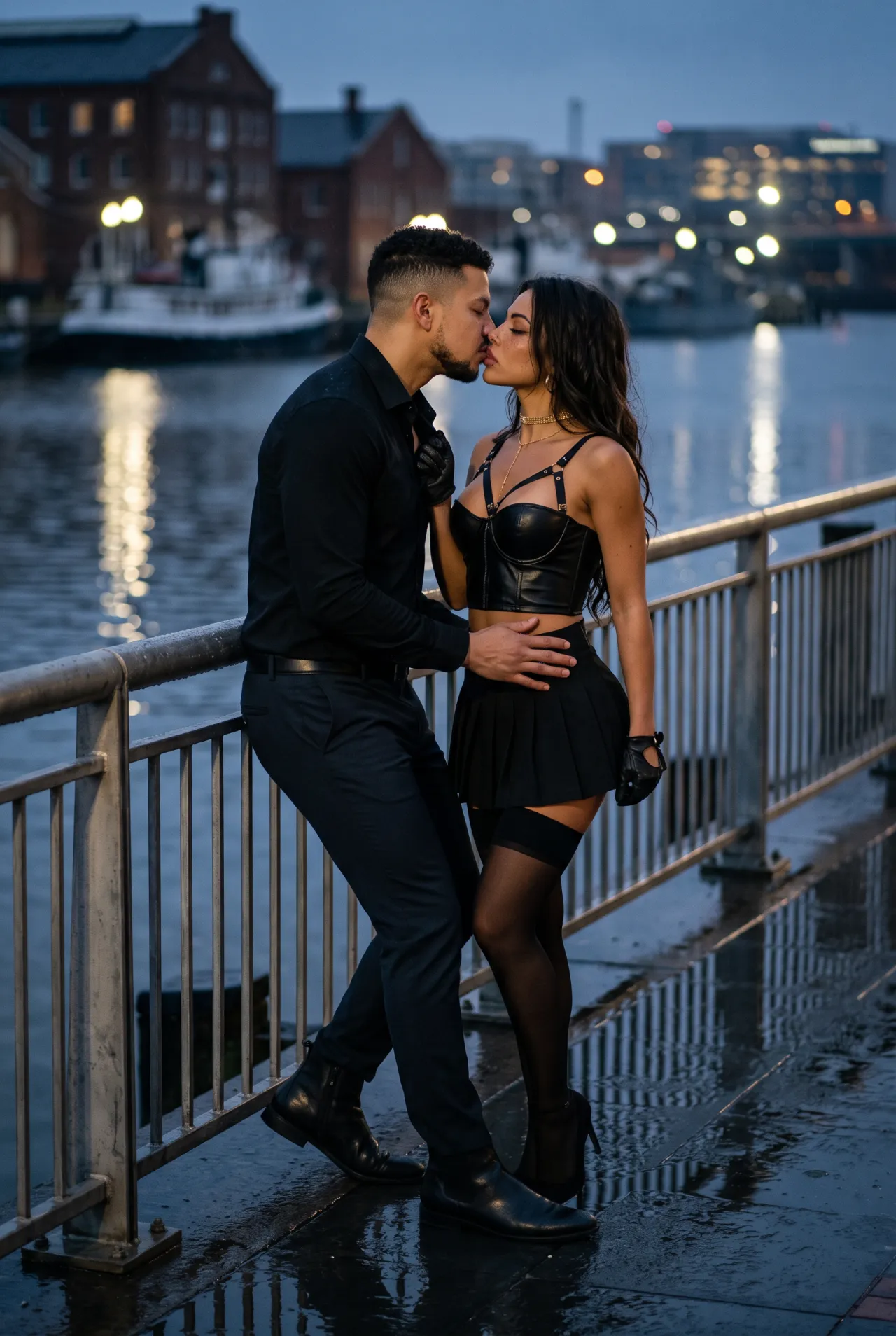 NCIS dark-romance editorial