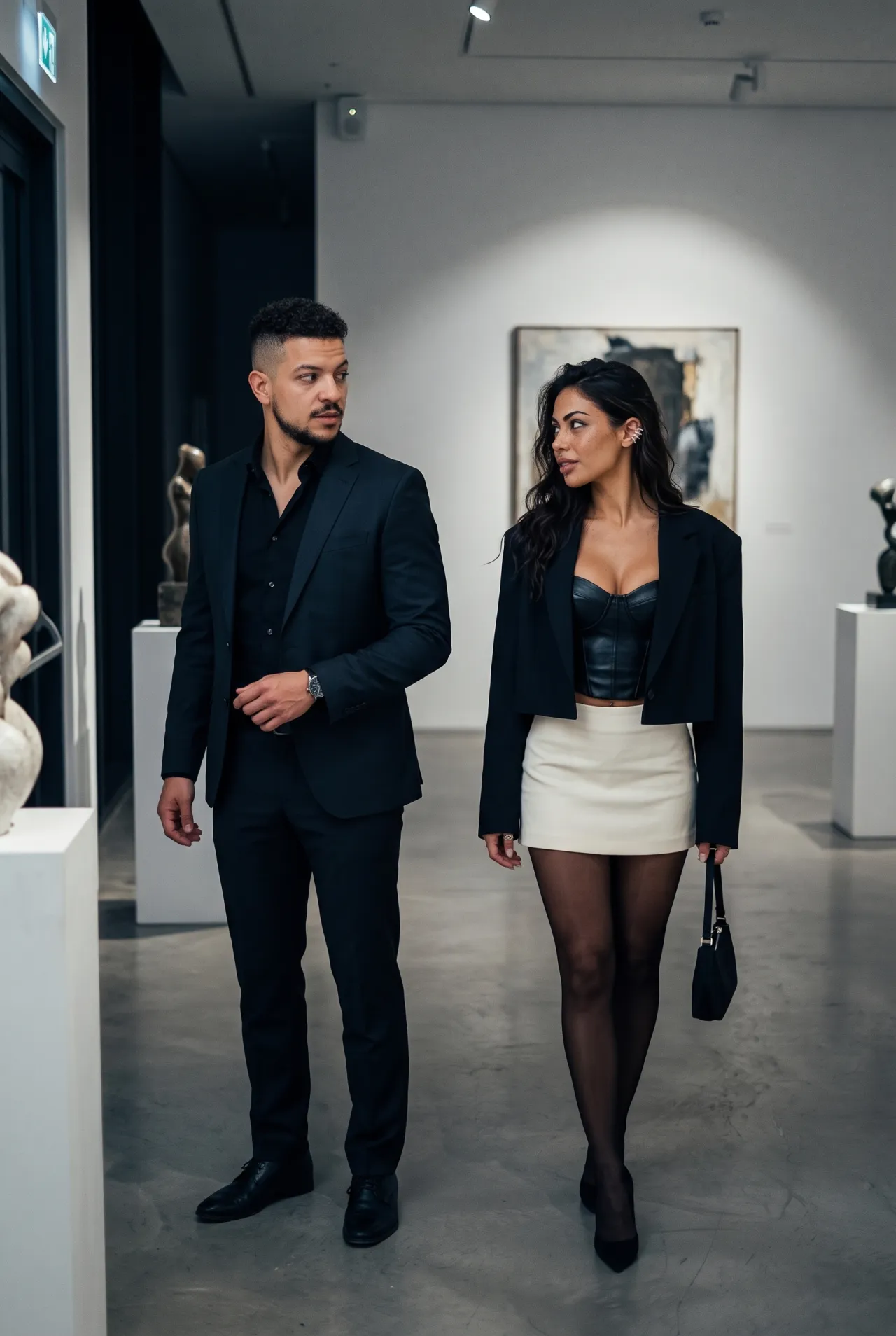THE EMPTY GALLERY