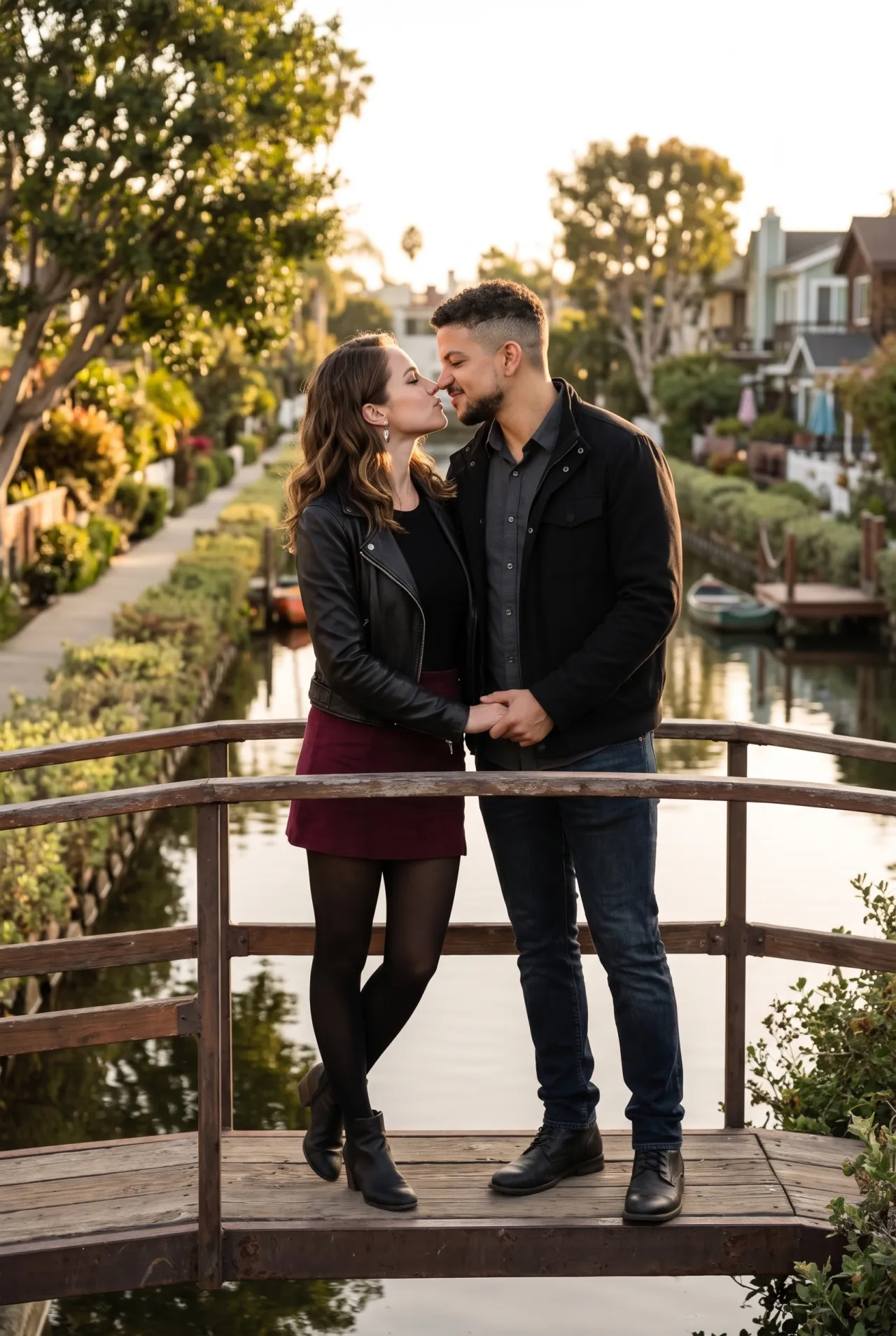VENICE CANALS ROMANCE