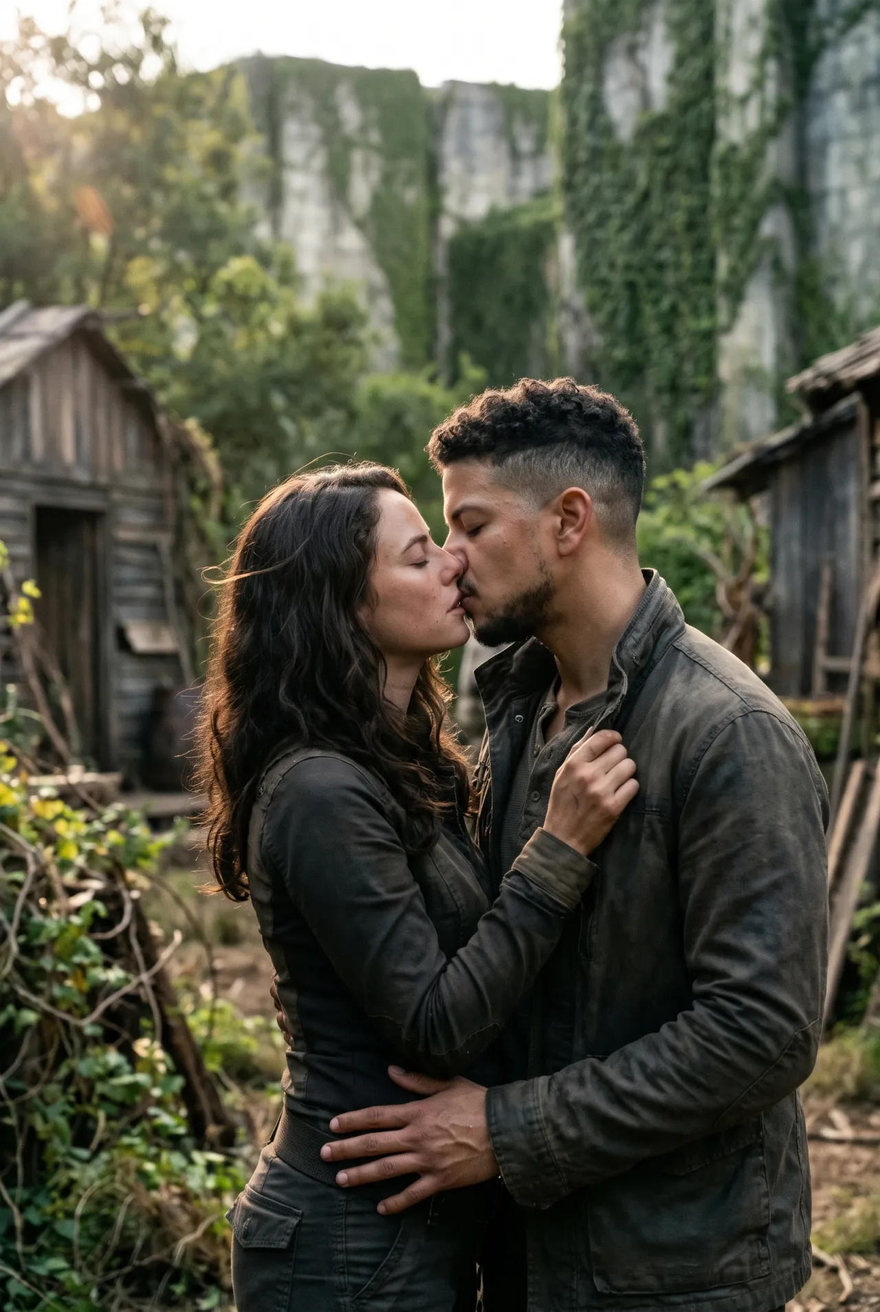 Maze Runner: Passionate Kissing