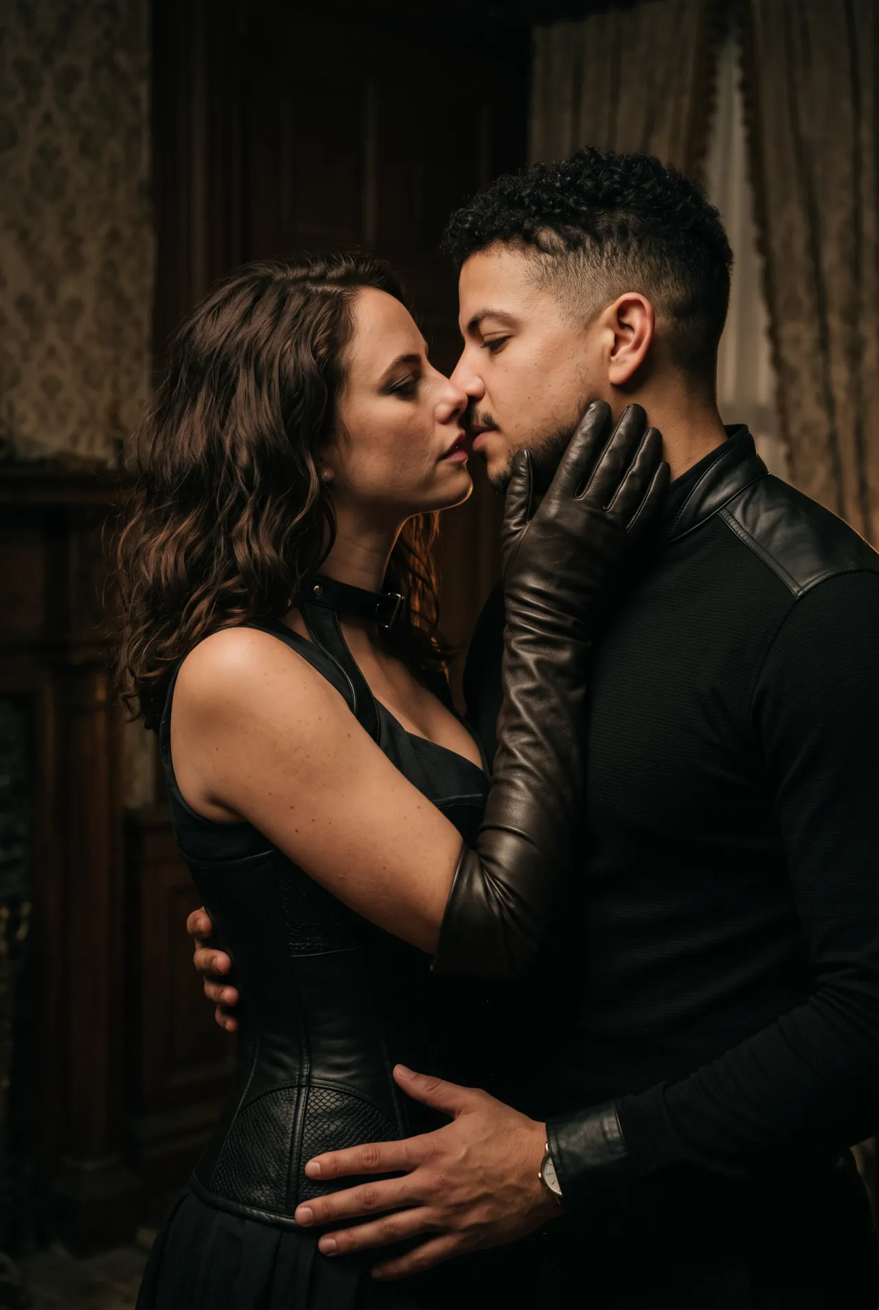 Maze Runner: LEATHER & LIPS