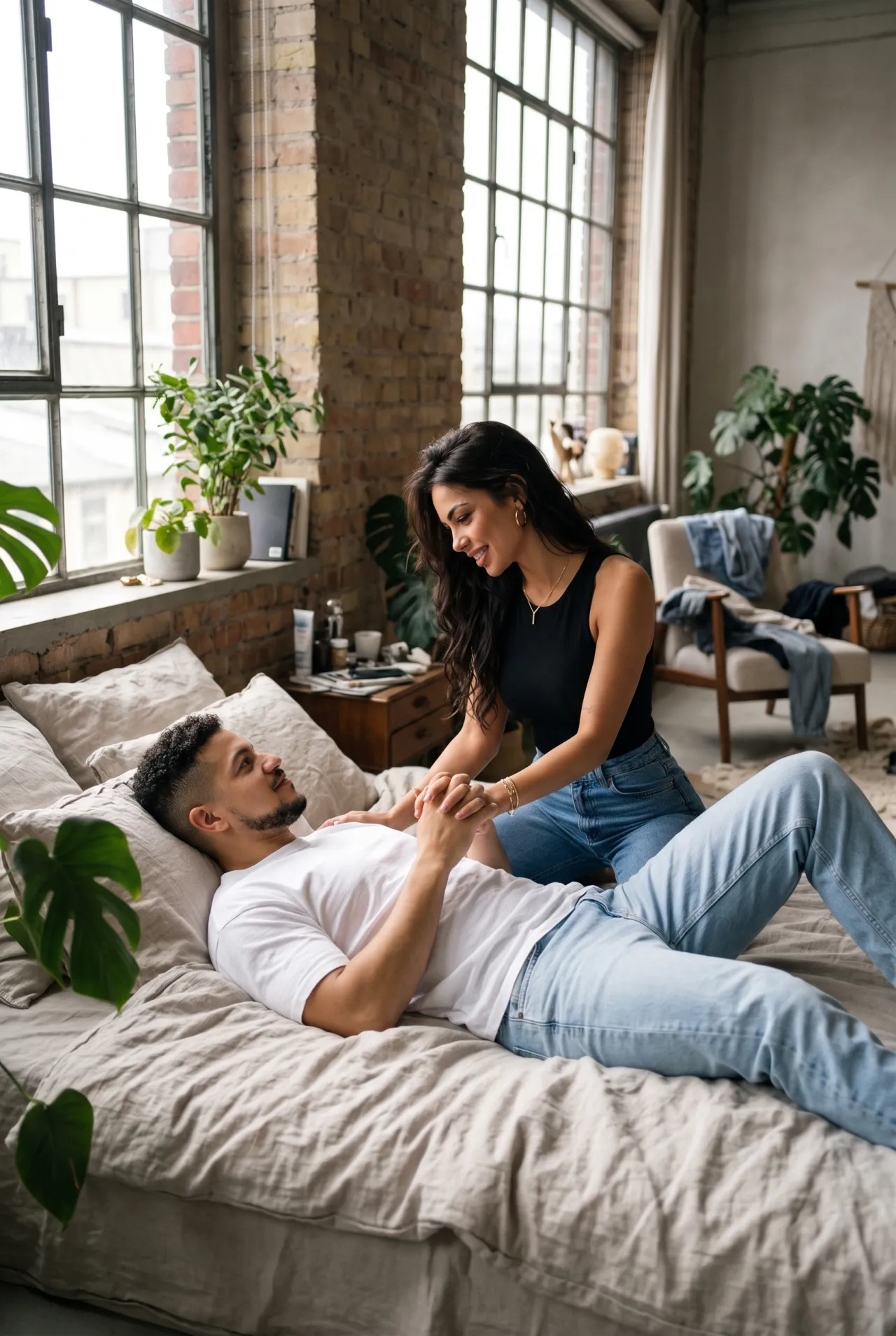 LOFT BEDROOM COUPLE