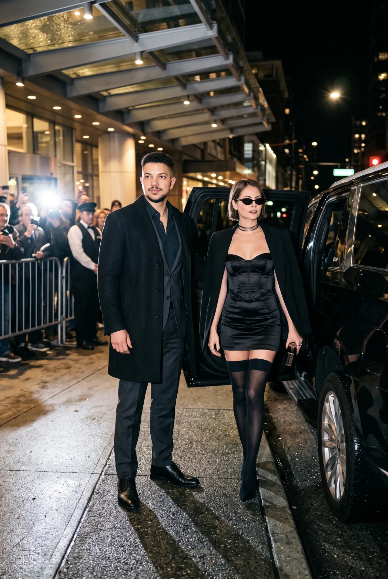 NIGHT ARRIVAL LUXURY COUTURE