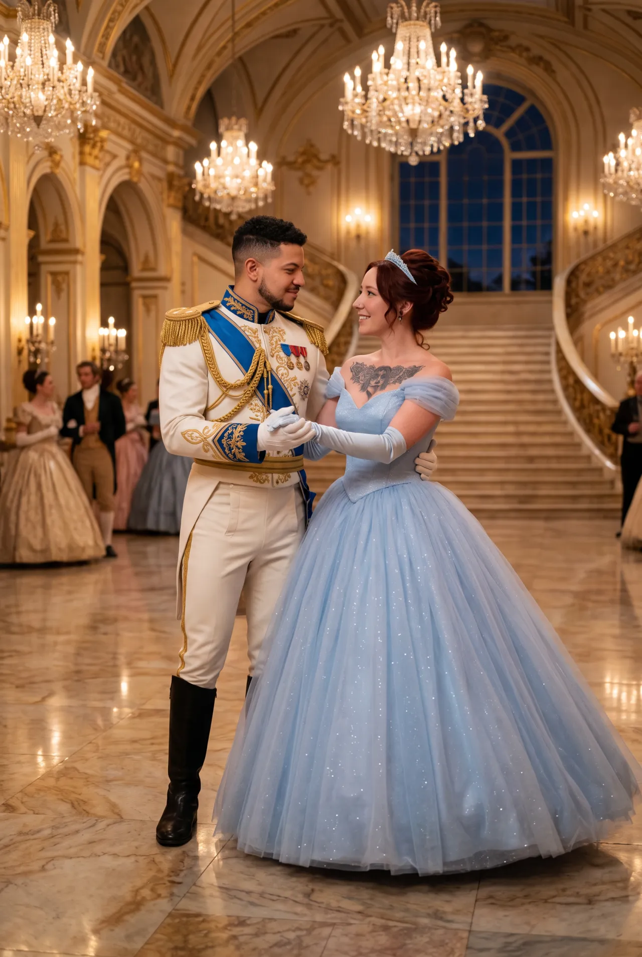 CINDERELLA & PRINCE CHARMING | THE ROYAL BALL