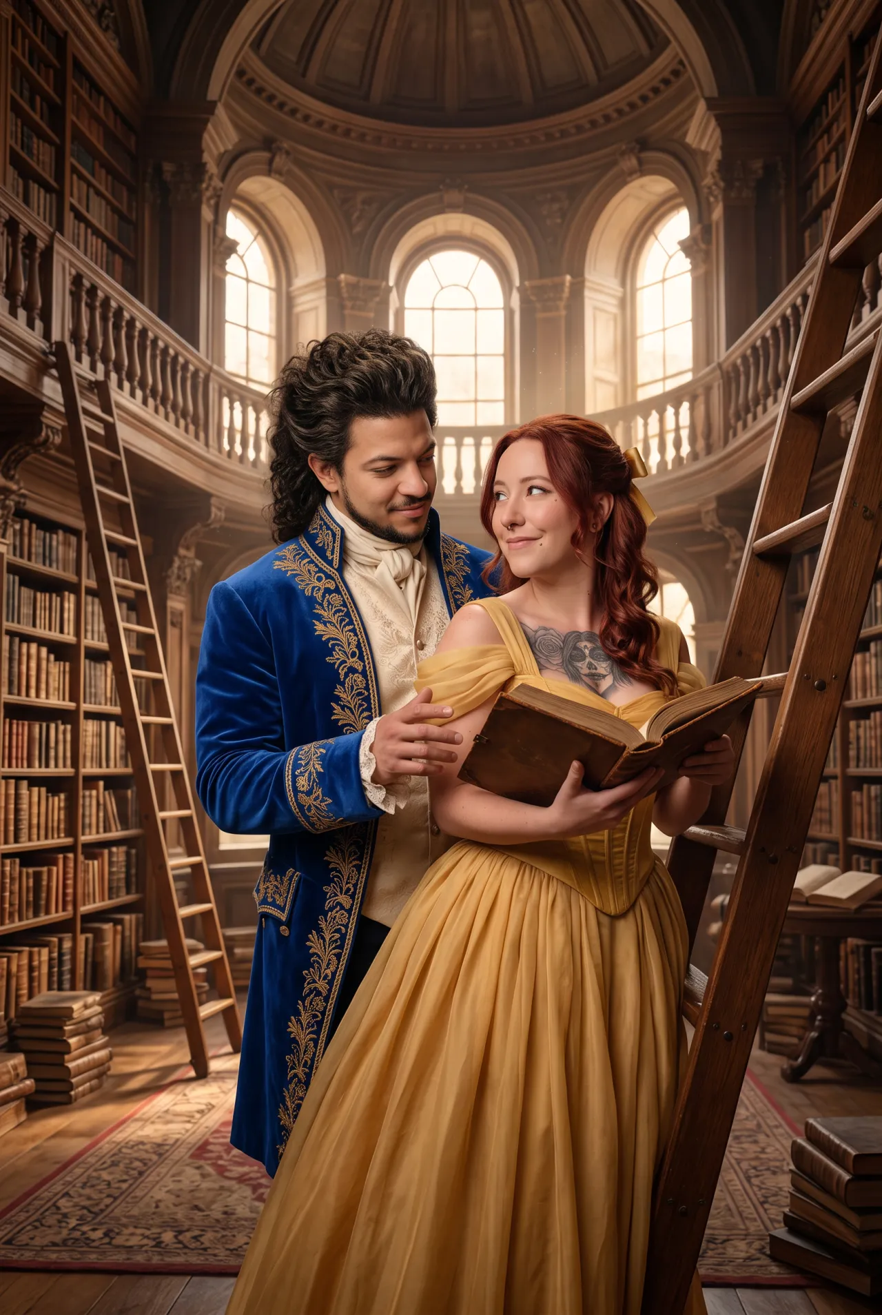 BELLE & THE BEAST | ENCHANTED LIBRARY