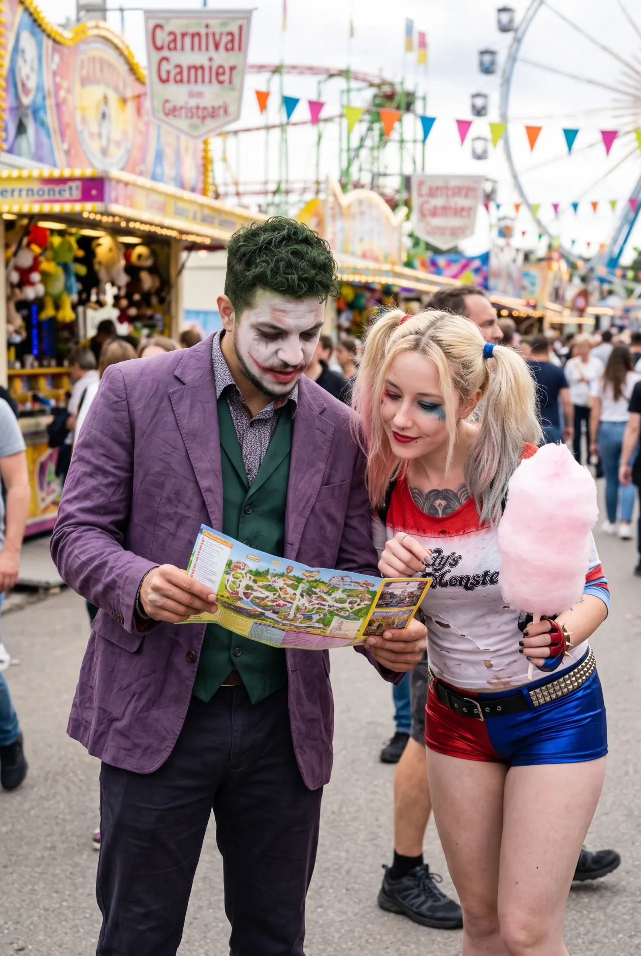 JOKER & HARLEY QUINN CARNIVAL ADVENTURE