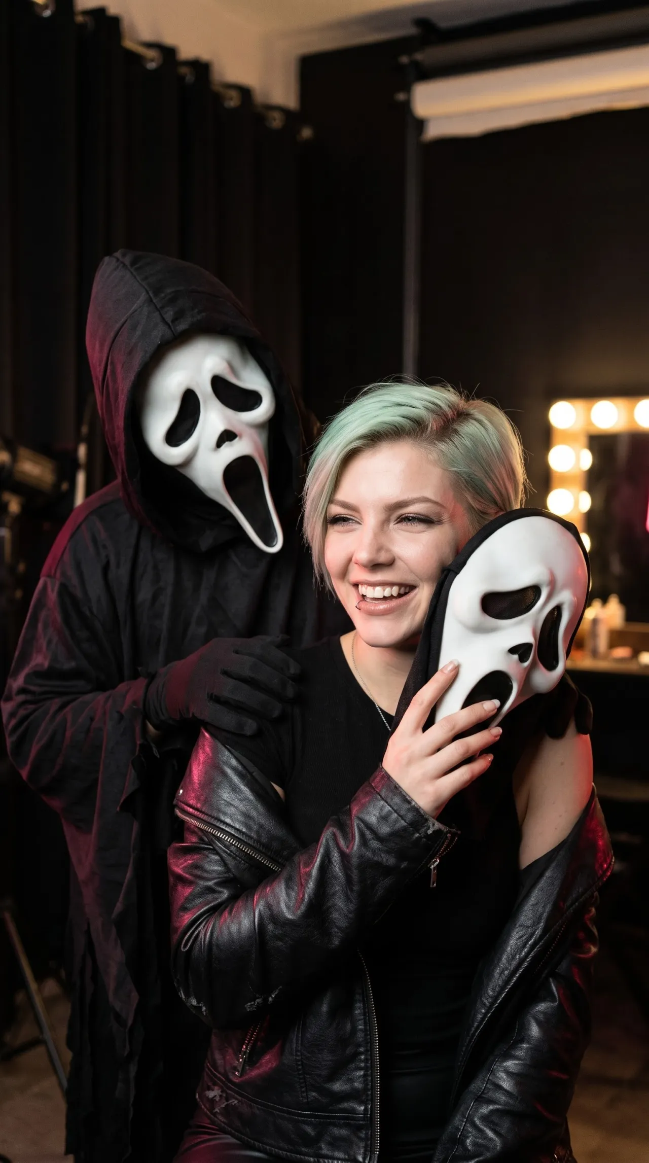 GHOSTFACE HORROR PHOTOSHOOT