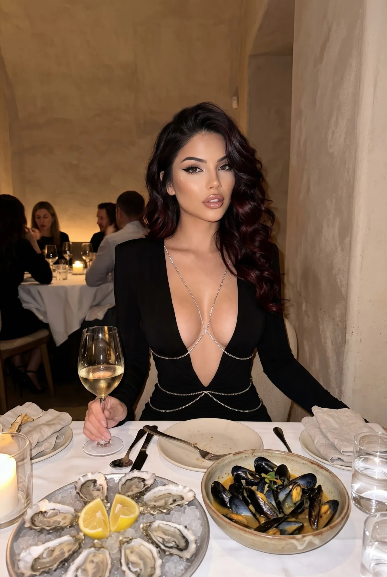 Luxury Gothic Dinner