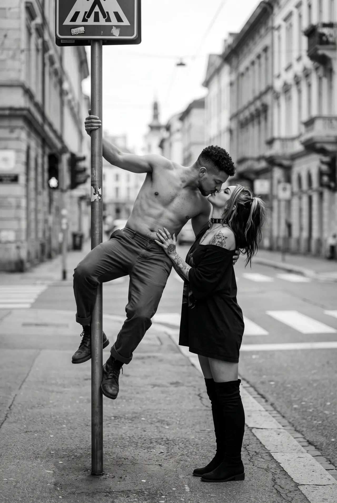 Urban Street Romance
