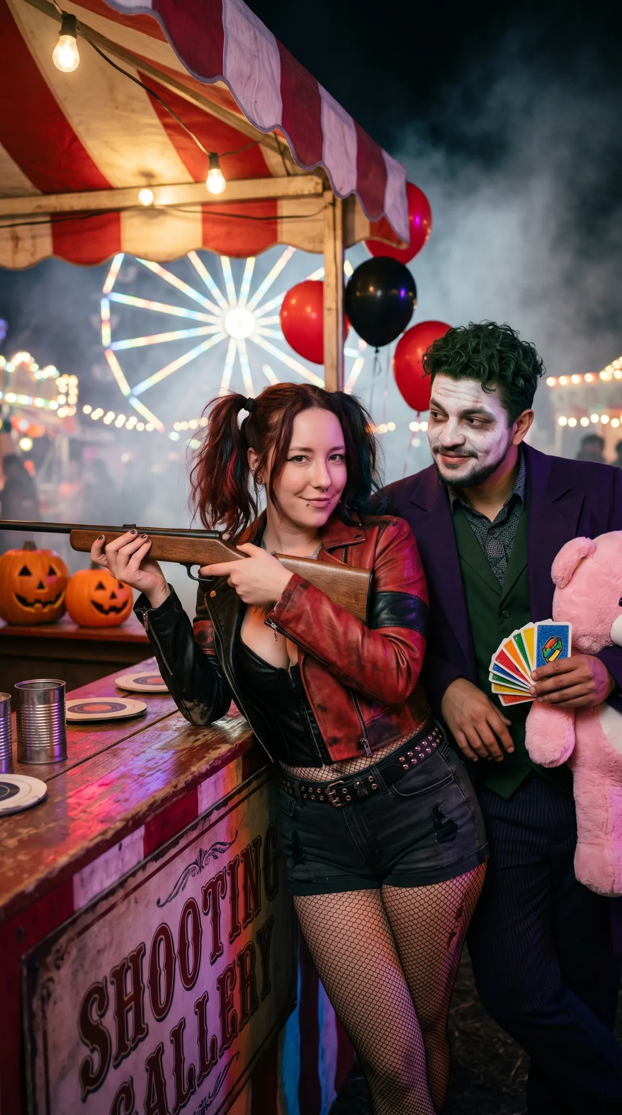 Joker & Harley Quinn – The Shooting Gallery
