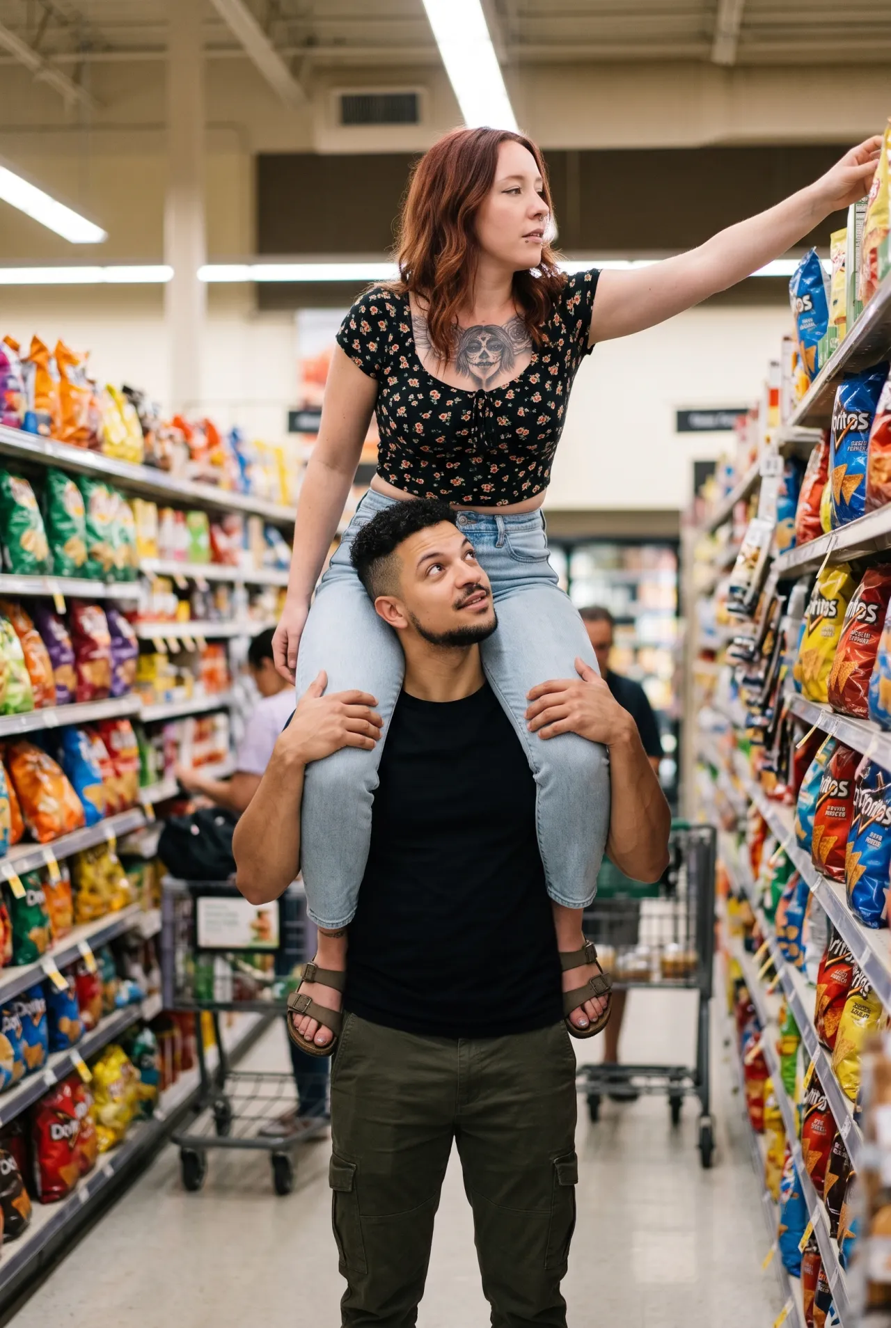Grocery Store – Shopping Together