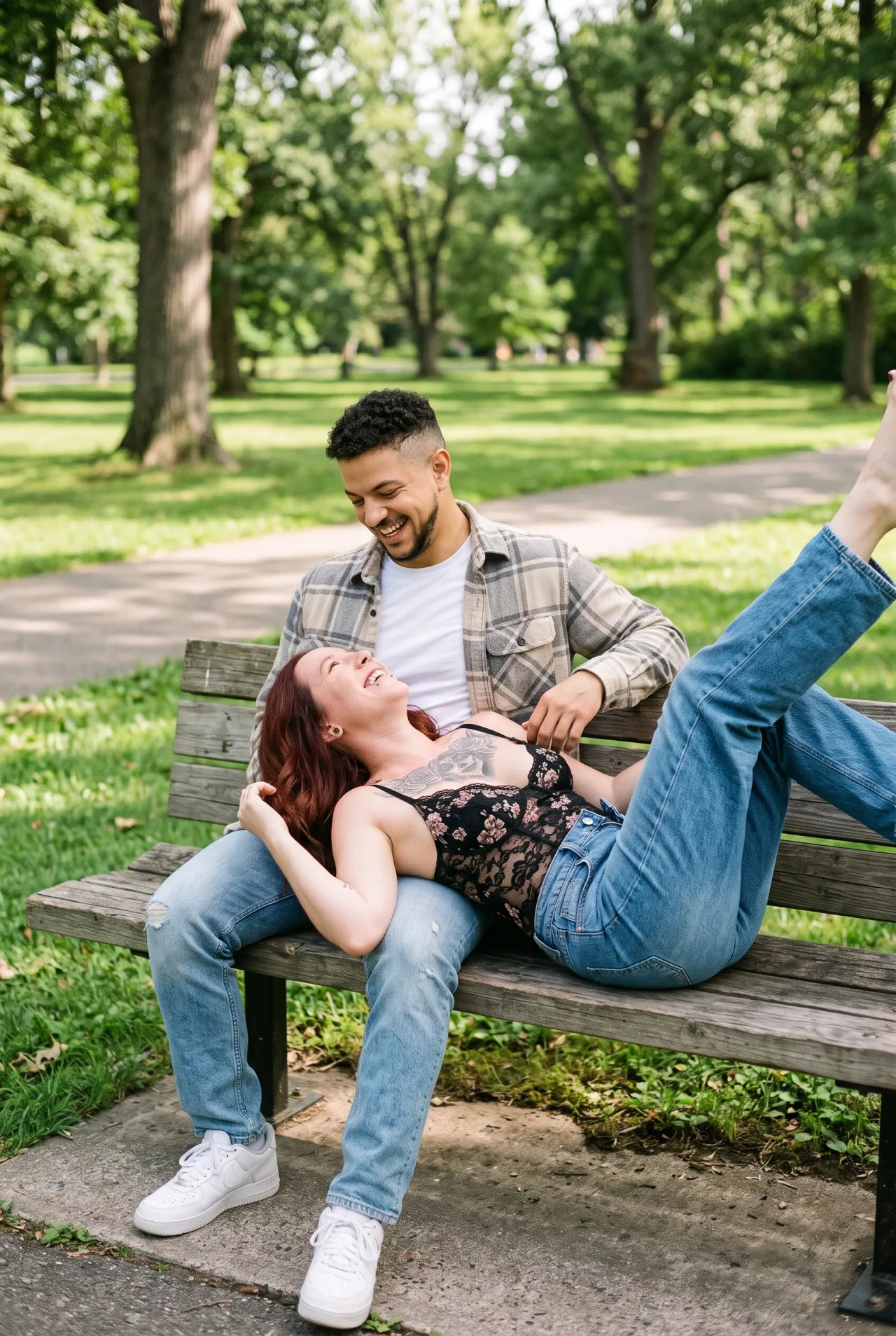 Park Bench – Playful
