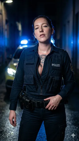German policewoman – Image 1