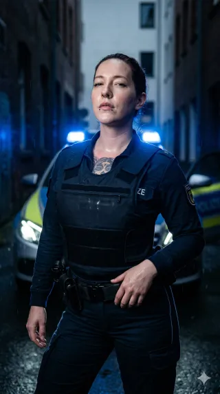 German policewoman – Image 2