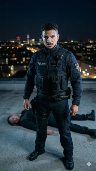 German federal police officer – Image 3