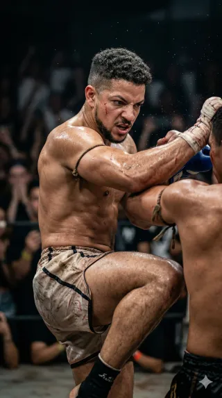 Professional Muay Thai fighter in action – Image 2