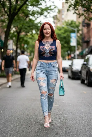 City Street – Casual Fashion – Bild 2
