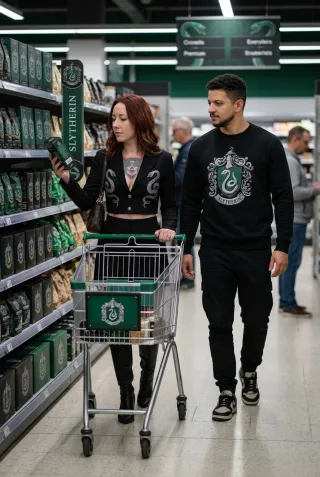SLYTHERIN: Shopping – Image 2