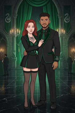 Slytherin Elite Couple – Image 2