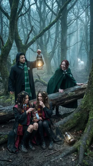 Gryffindor & Slytherin Friends Adventures – Bild 4