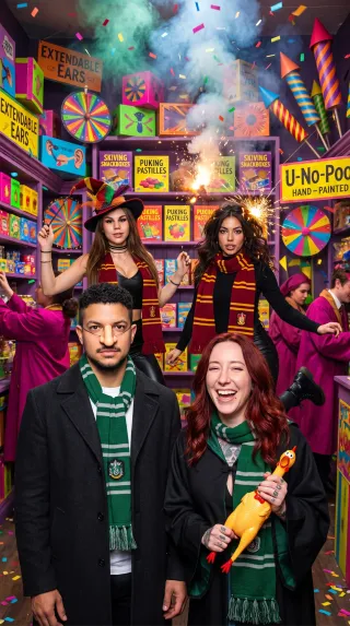 Gryffindor & Slytherin Friends Adventures – Bild 6