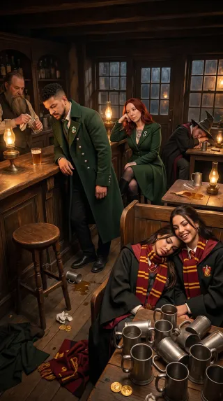 Gryffindor & Slytherin Friends Adventures – Bild 7