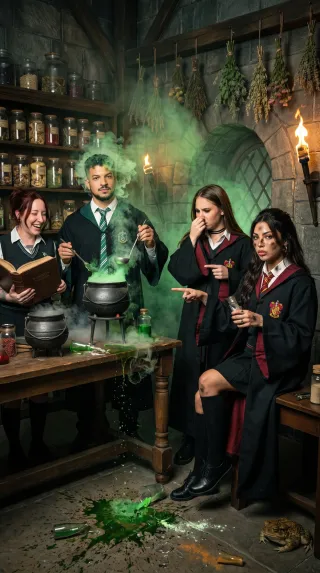 Gryffindor & Slytherin Friends Adventures – Bild 8