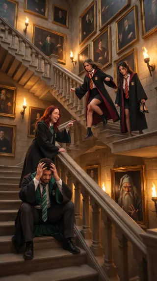 Gryffindor & Slytherin Friends Adventures – Bild 10