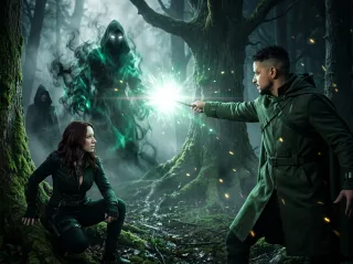 SLYTHERIN: Duell im Wald gegen Wraith 2 – Image 1