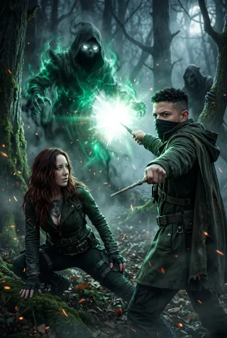 SLYTHERIN: Duell im Wald gegen Wraith 2 – Image 2