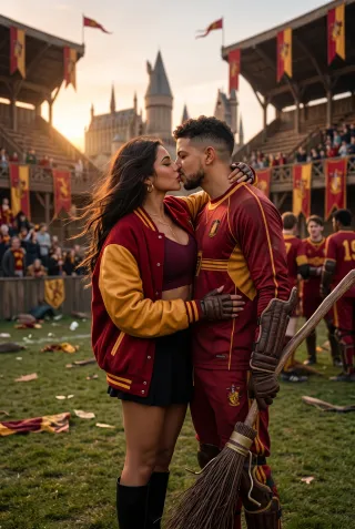 A QUIDDITCH LOVE STORY – Image 1