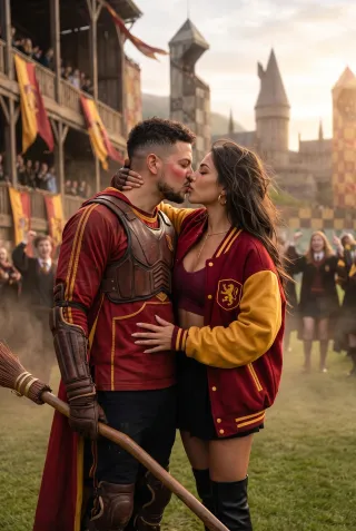 A QUIDDITCH LOVE STORY – Image 2