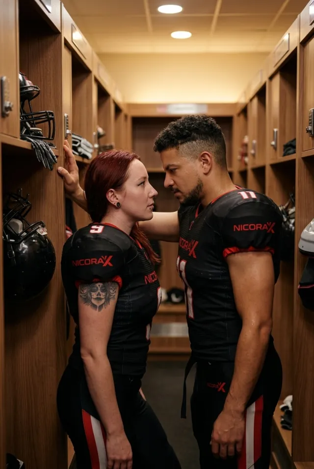 Locker Room Tension