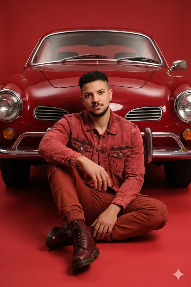 Red & Chrome