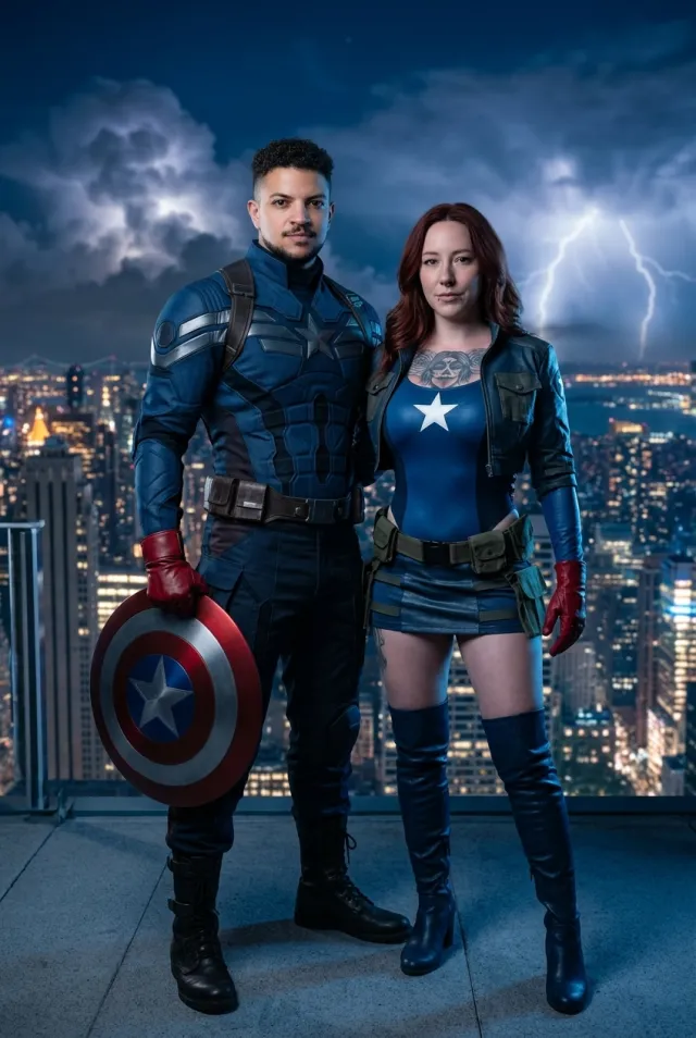 The Star & The Shield