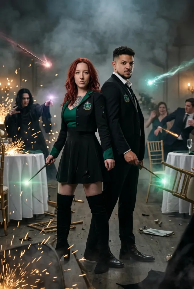 Slytherin Under Siege