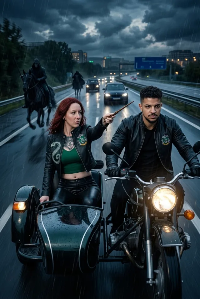Storm Riders of Slytherin